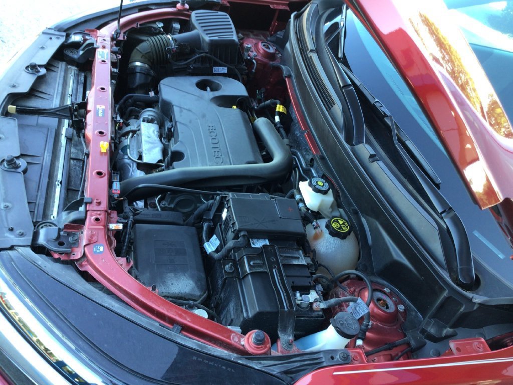 Used 2024 Radiant Red Tintcoat Chevrolet LT image 39