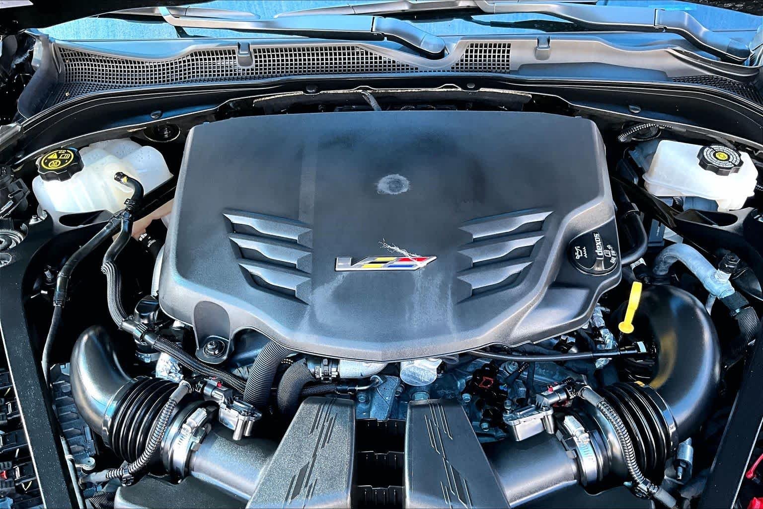 Used 2023 Black Raven Cadillac Blackwing image 33