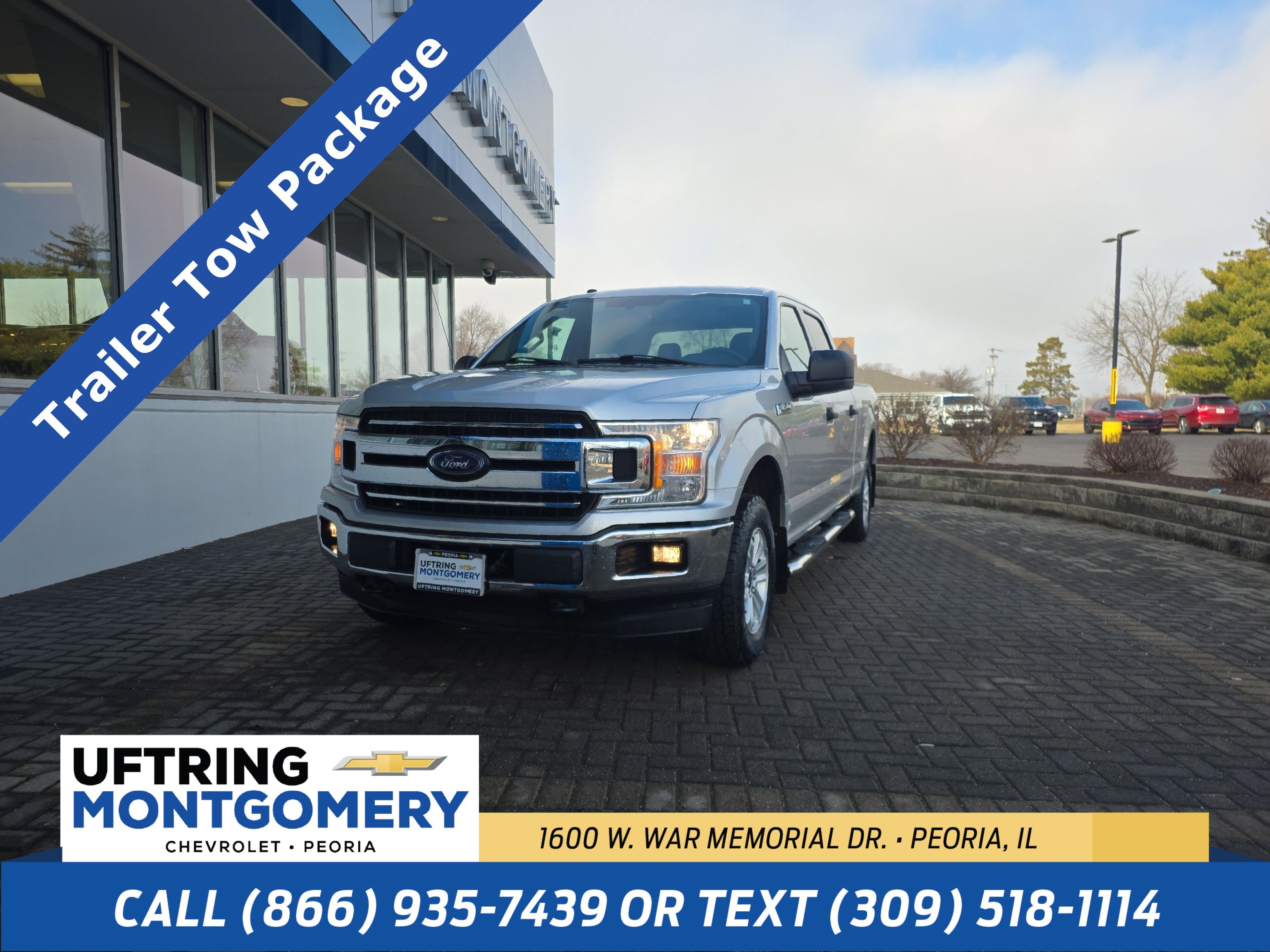 2018 Ford F-150 King Ranch