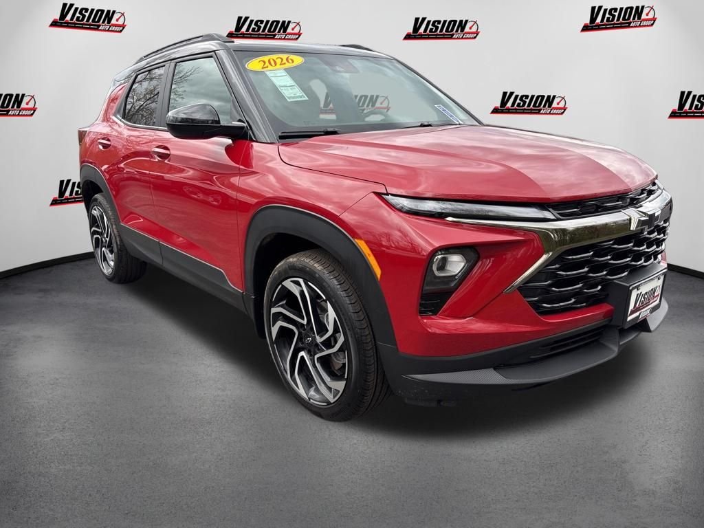Used 2026 Red Chevrolet RS image 3