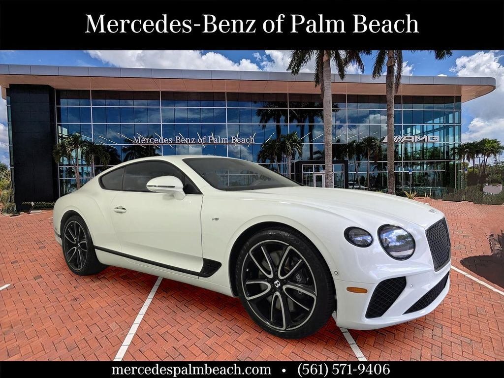 2020 Bentley Continental GT V8's photo