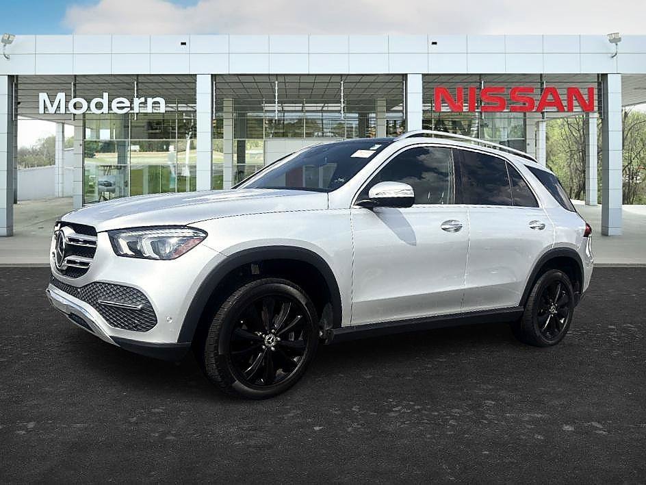 Used 2020 Iridium Silver Metallic Mercedes-Benz GLE 350 image 1