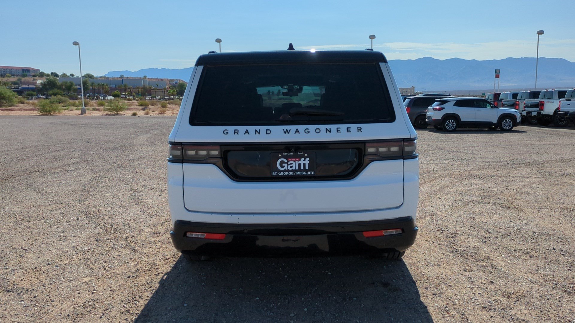 Used 2024 Bright White Clearcoat Jeep Series II image 4
