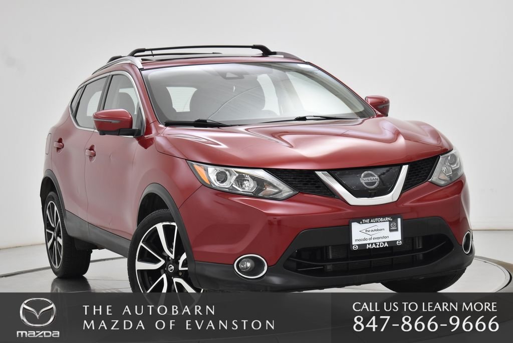 2017 Nissan Rogue Sport SL