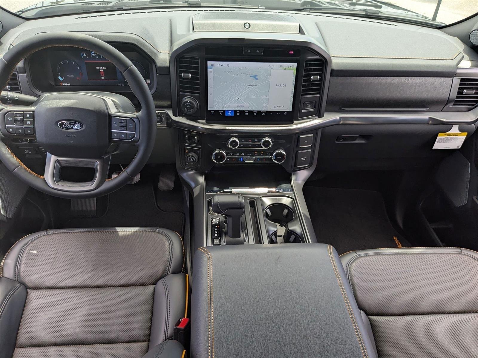 New 2026 Agate Black Metallic Ford Tremor® image 27