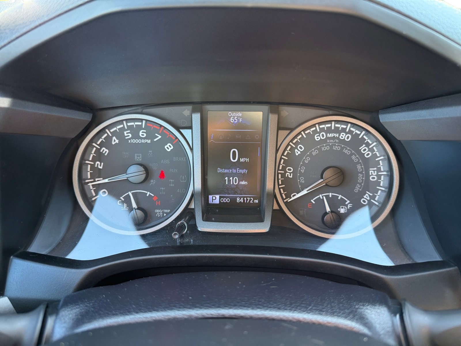 Used 2021 Magnetic Gray Metallic Toyota TRD Sport image 11