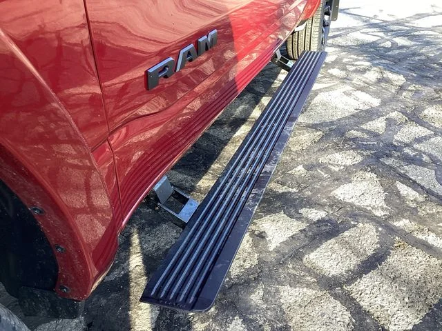 New 2026 Molten Red Ram LIMITED CREW CAB 4X4 5
