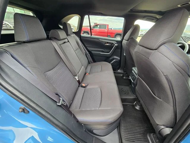 Used 2025 Blue Toyota SE image 24
