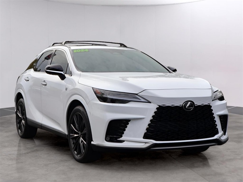 2024 Lexus RX 350 F SPORT Handling photo 3