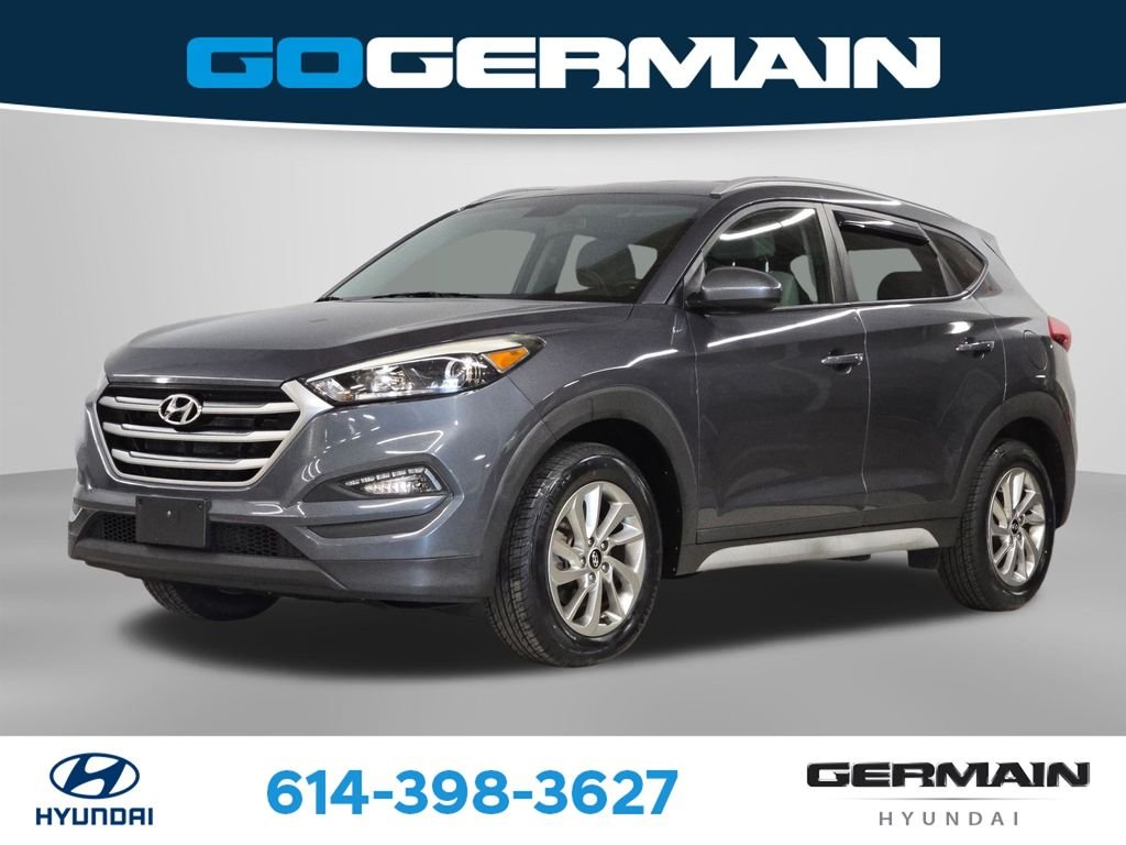 Used 2018 Gray Hyundai SEL image 1
