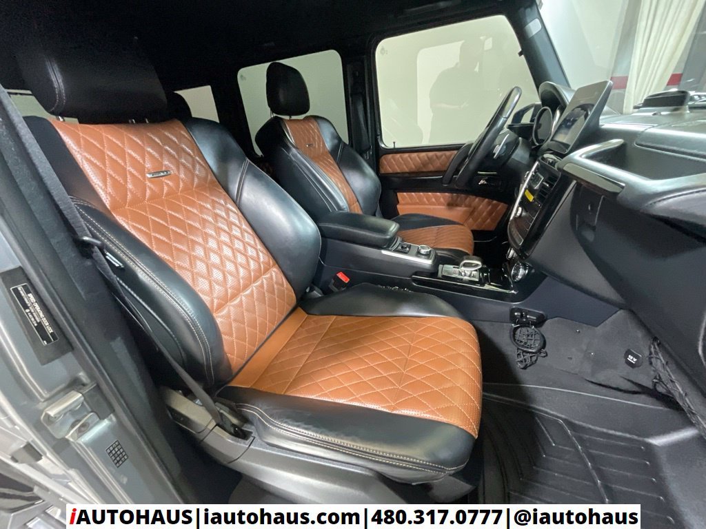 Used 2018 Gray Mercedes-Benz G 63 AMG® image 27