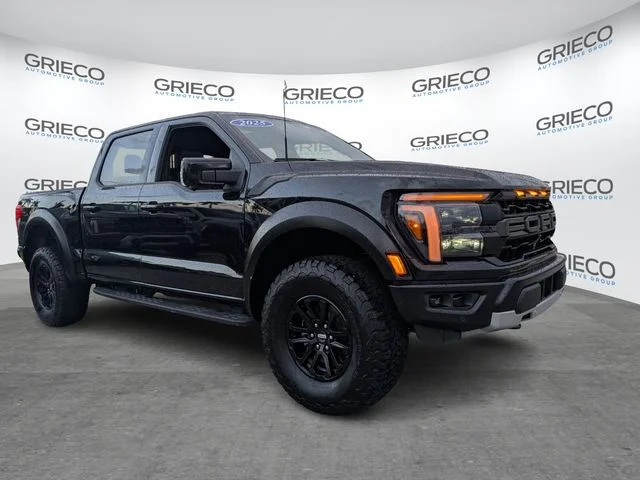 Certified Used 2025 Agate Black Metallic Ford Raptor image 1