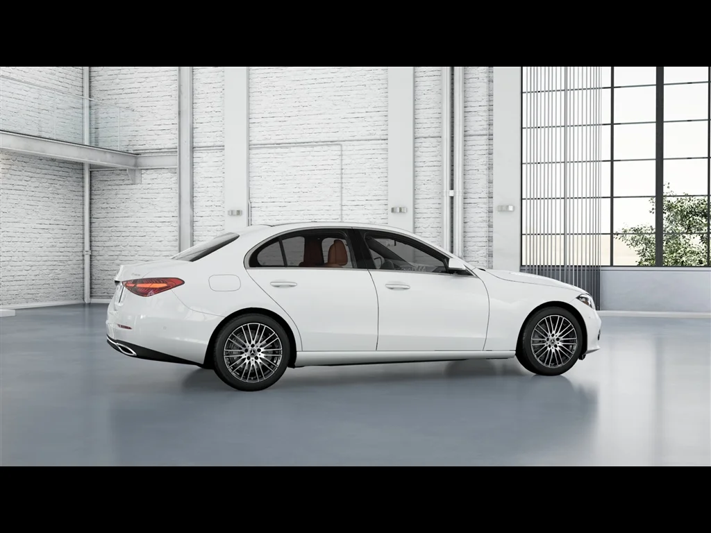 New 2026 Polar White Mercedes-Benz C 300 image 13