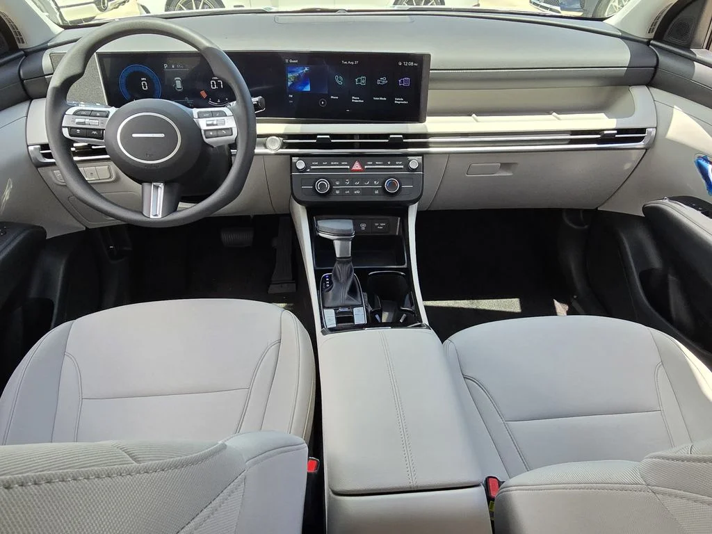 New 2026 White Hyundai SE image 7