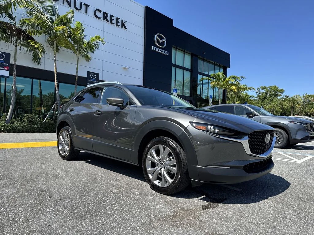 Used 2021 Machine Gray Metallic Mazda Premium image 22