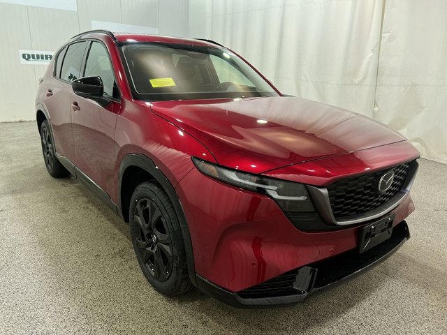 New 2026 Mazda CX-5 2.5 S Premium Plus AWD SUV in Quincy #Z35652