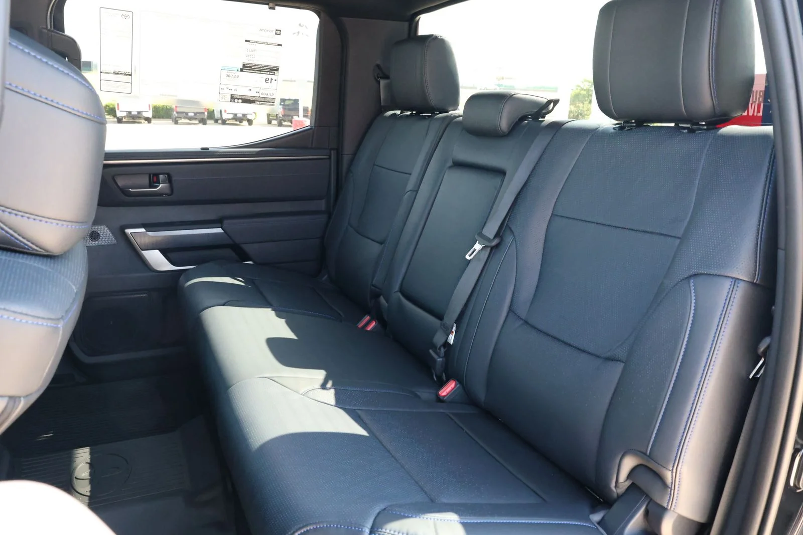 New 2026 Midnight Black Metallic Toyota Platinum image 32