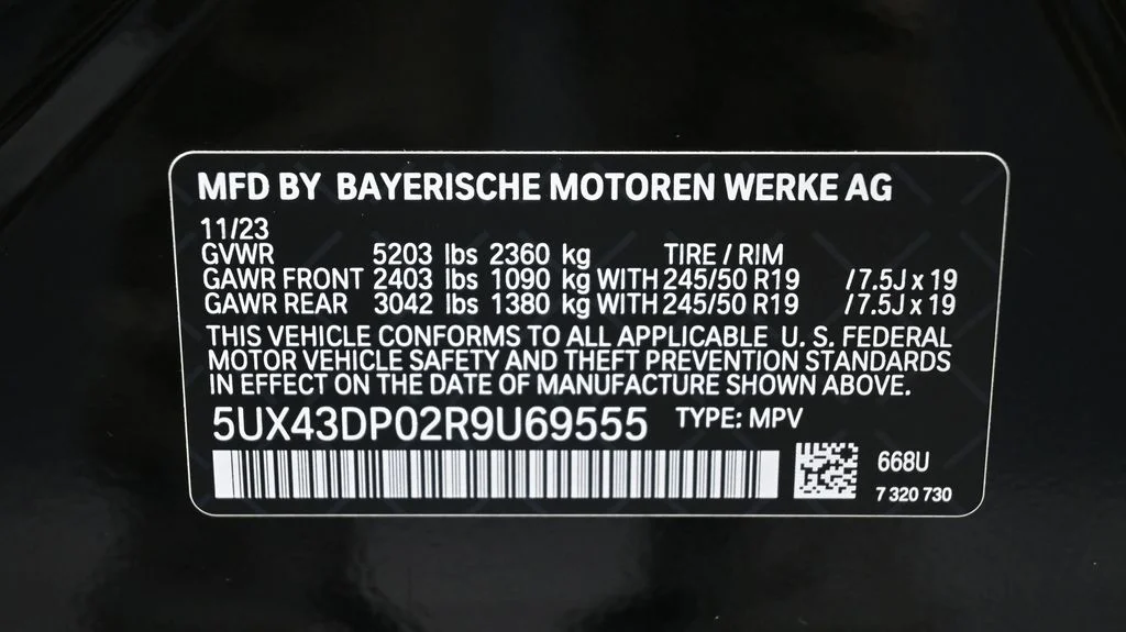 2024 BMW X3 30i - Photo 28