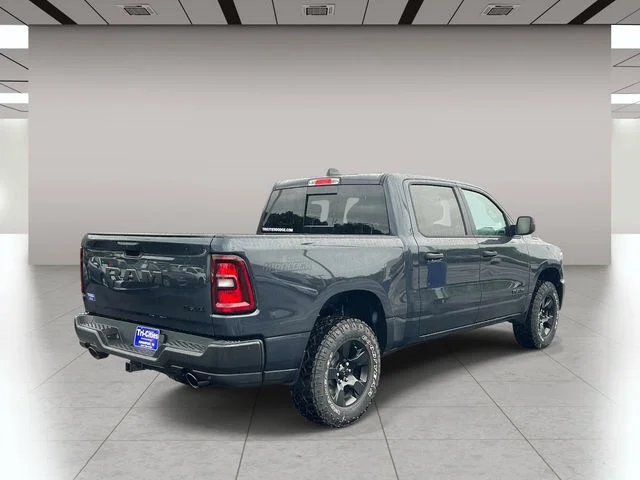 New 2026 Forged Blue Metallic Exterior Paint RAM Warlock image 3