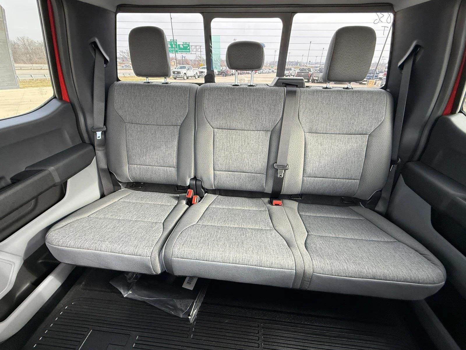 New 2026 Race Red Ford F-250® XL image 25
