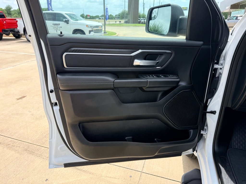 Used 2025 Bright White Clearcoat Ram Lone Star image 12