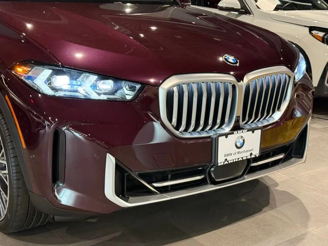 Certified Used 2024 Ametrin Metallic BMW xDrive40i image 7