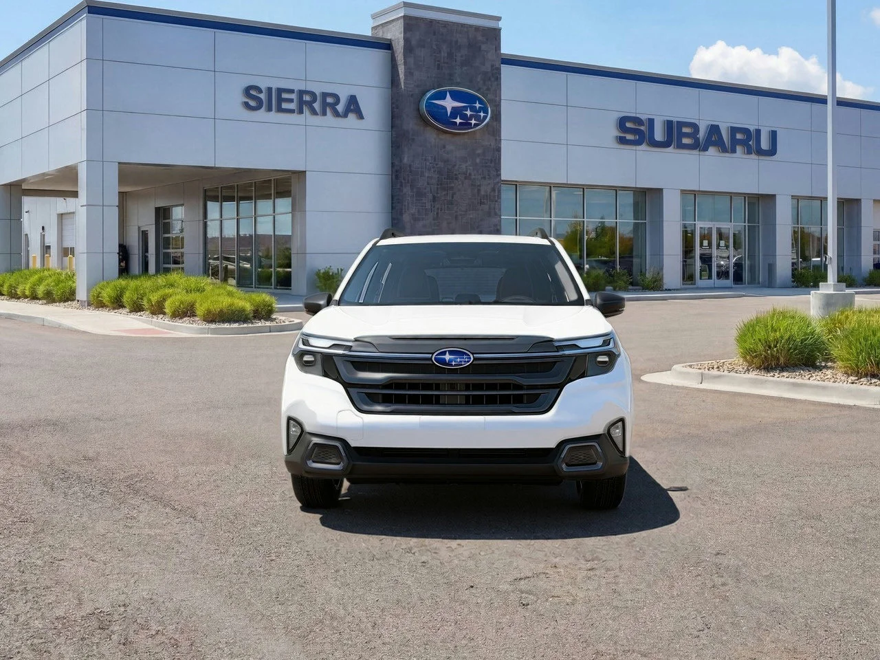 New 2026 CRYSTAL WHITE PEARL Subaru Limited Hybrid image 18