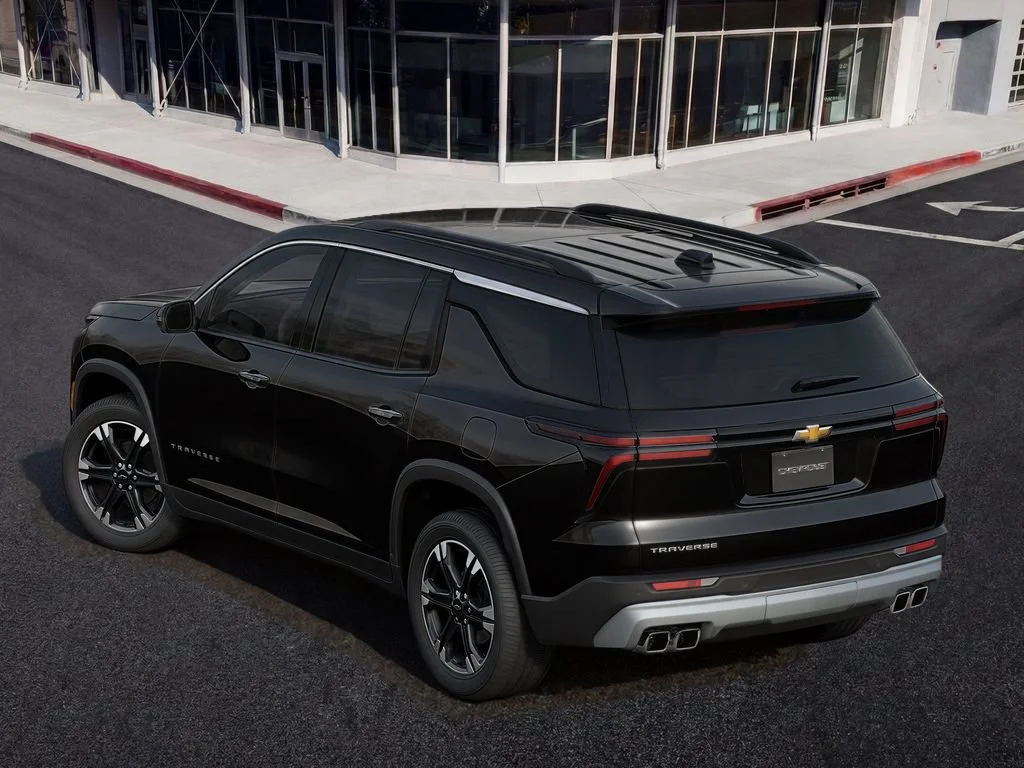 New 2027 Mosaic Black Metallic Chevrolet LT image 2