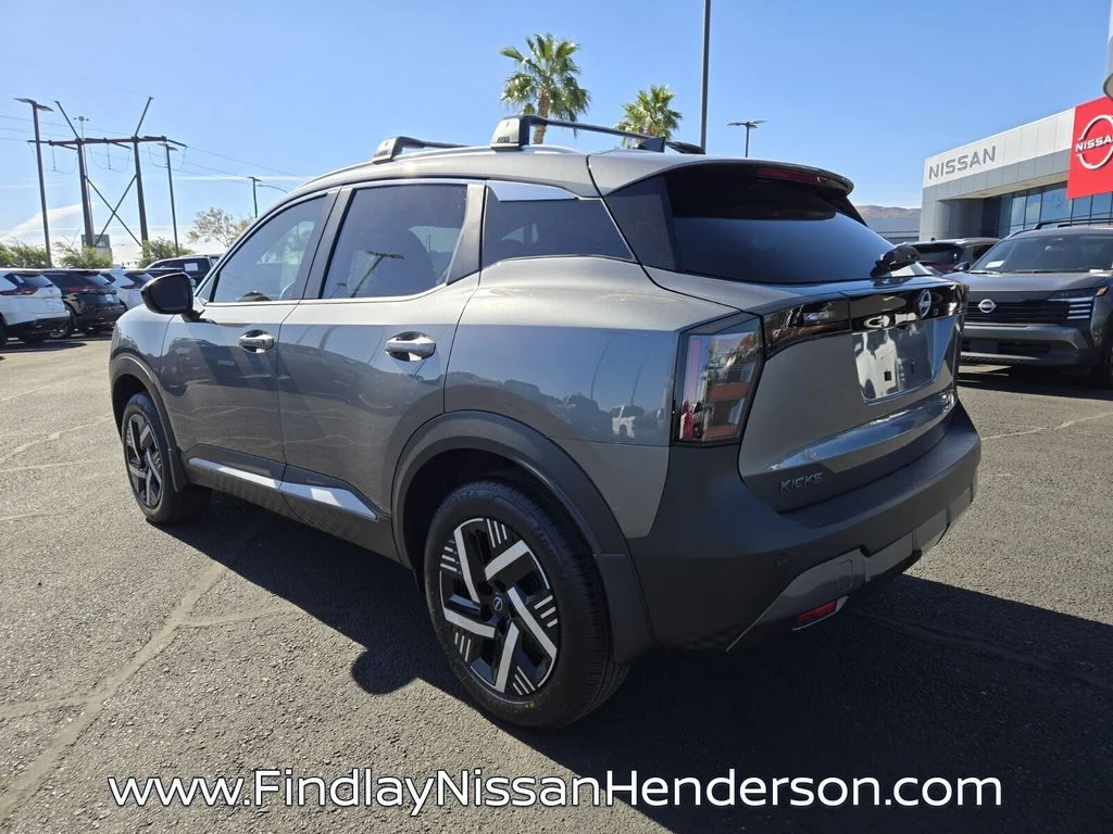 New 2026 Gun Metallic Nissan SV image 5