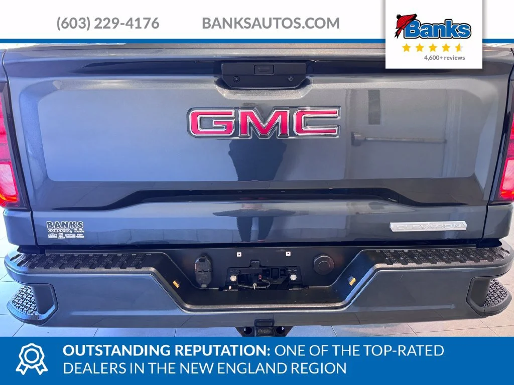 Certified Used 2020 DARK SKY METALLIC GMC Elevation image 7