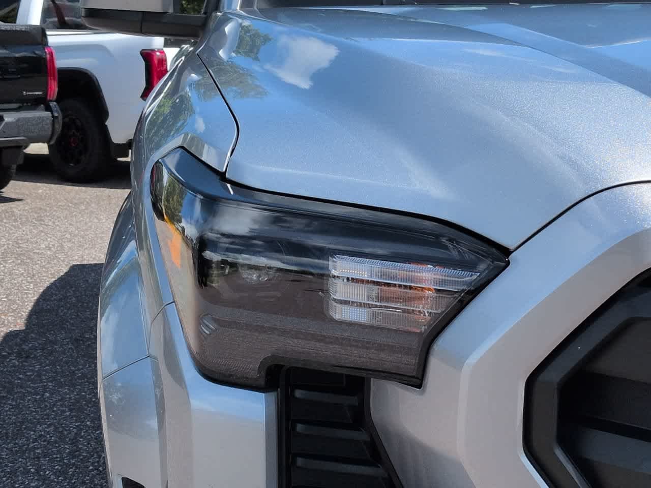 Certified Used 2026 Celestial Silver Metallic Toyota SR5 image 10