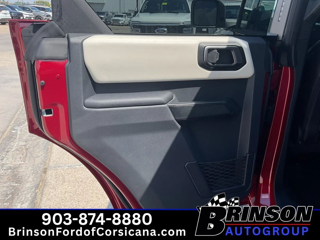 New 2026 Ruby Red Metallic Tinted Clearcoat Ford Outer Banks® image 6