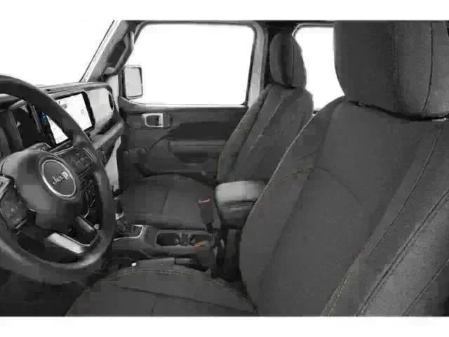 New 2026 Black Clear-Coat Exterior Paint Jeep Texas Trail image 6