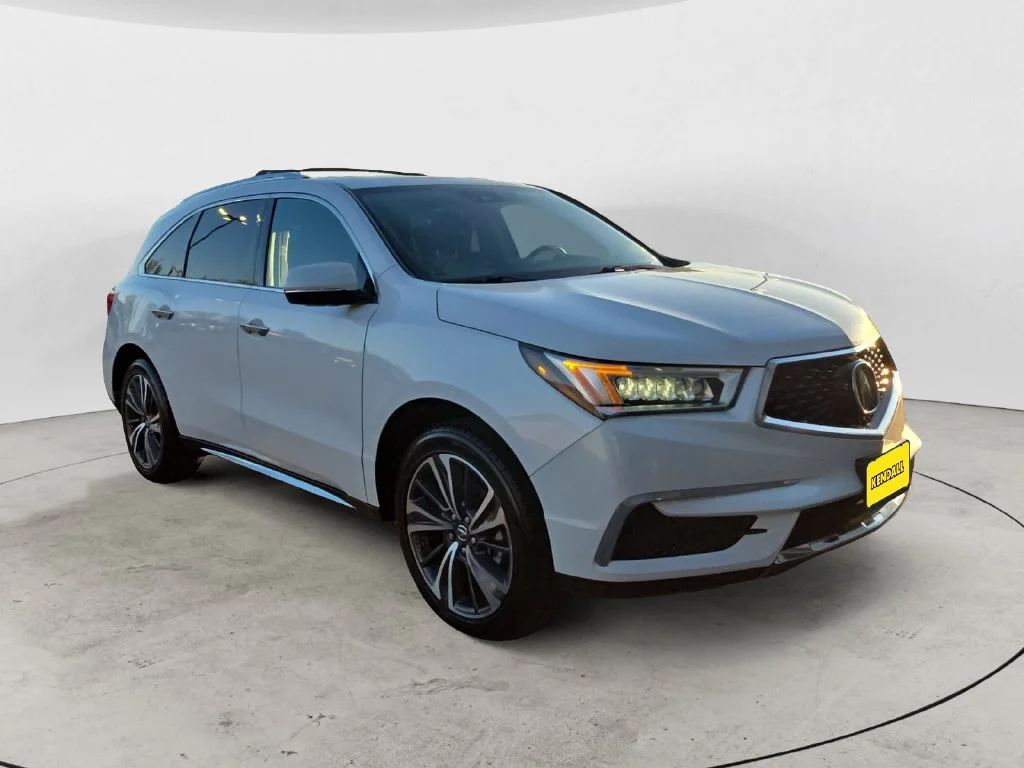 Used 2020 White Acura Technology image 5