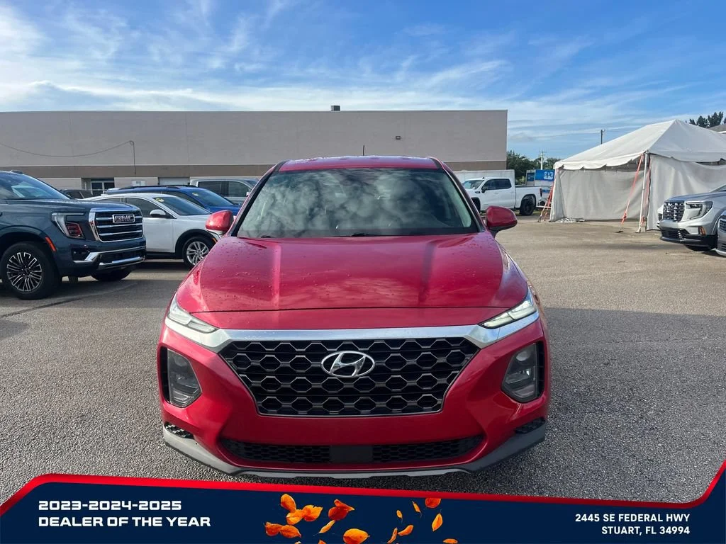 Used 2020 Hyundai Santa Fe SE with VIN 5NMS23AD5LH244463 for sale in St. Cloud, FL