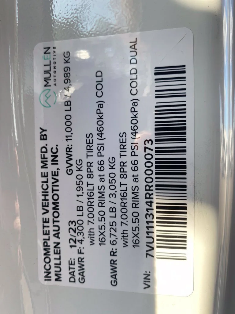 Used 2024  MULLEN AUTOMOTIVE IN  image 21