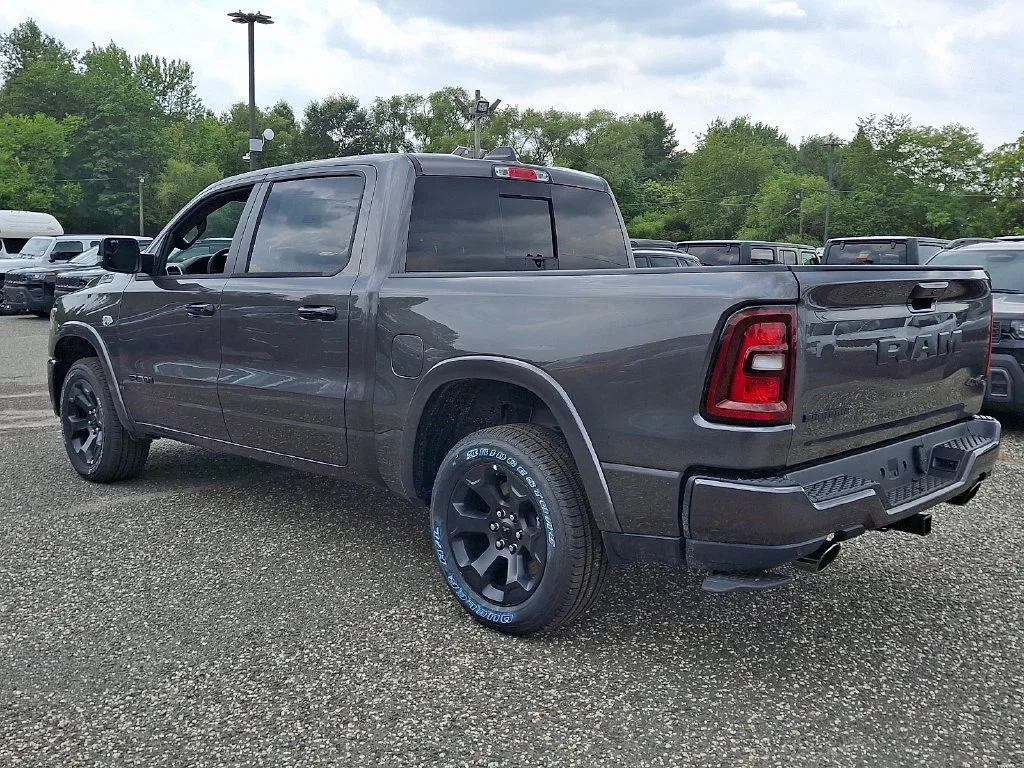 New 2026 Granite Crystal Metallic Clear-Coat Exterior Paint RAM Big Horn image 6