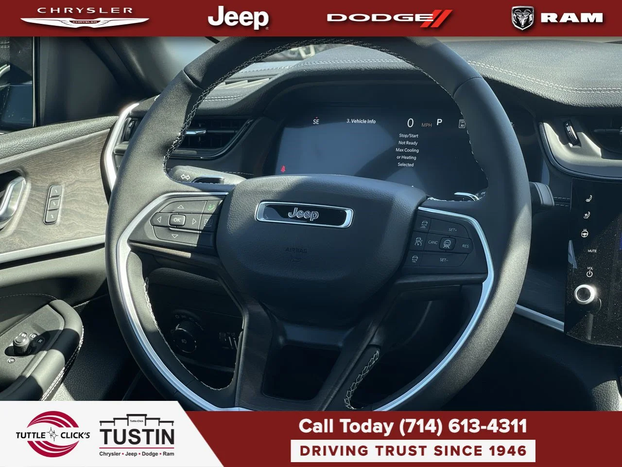 New 2027 High-Gloss Black Paint Jeep Limited Reserve image 21