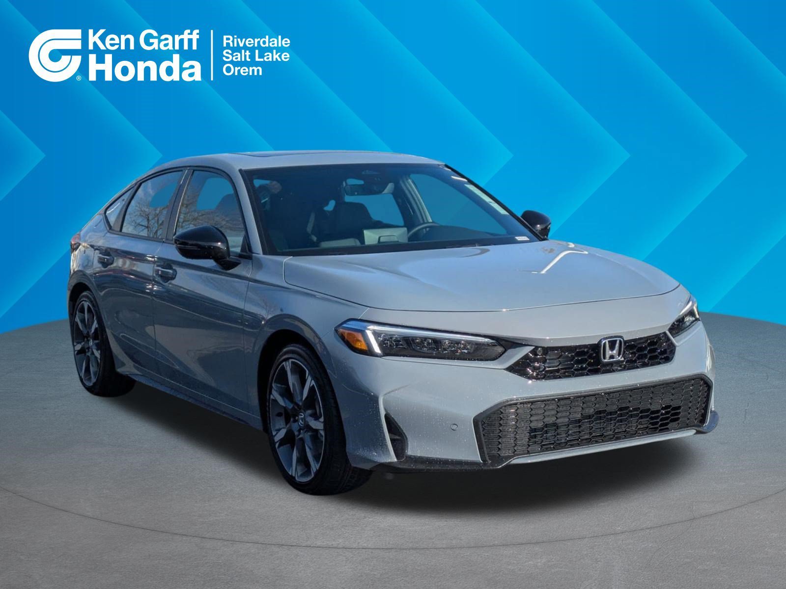 New 2026 Urban Gray Pearl Honda Sport Touring image 1