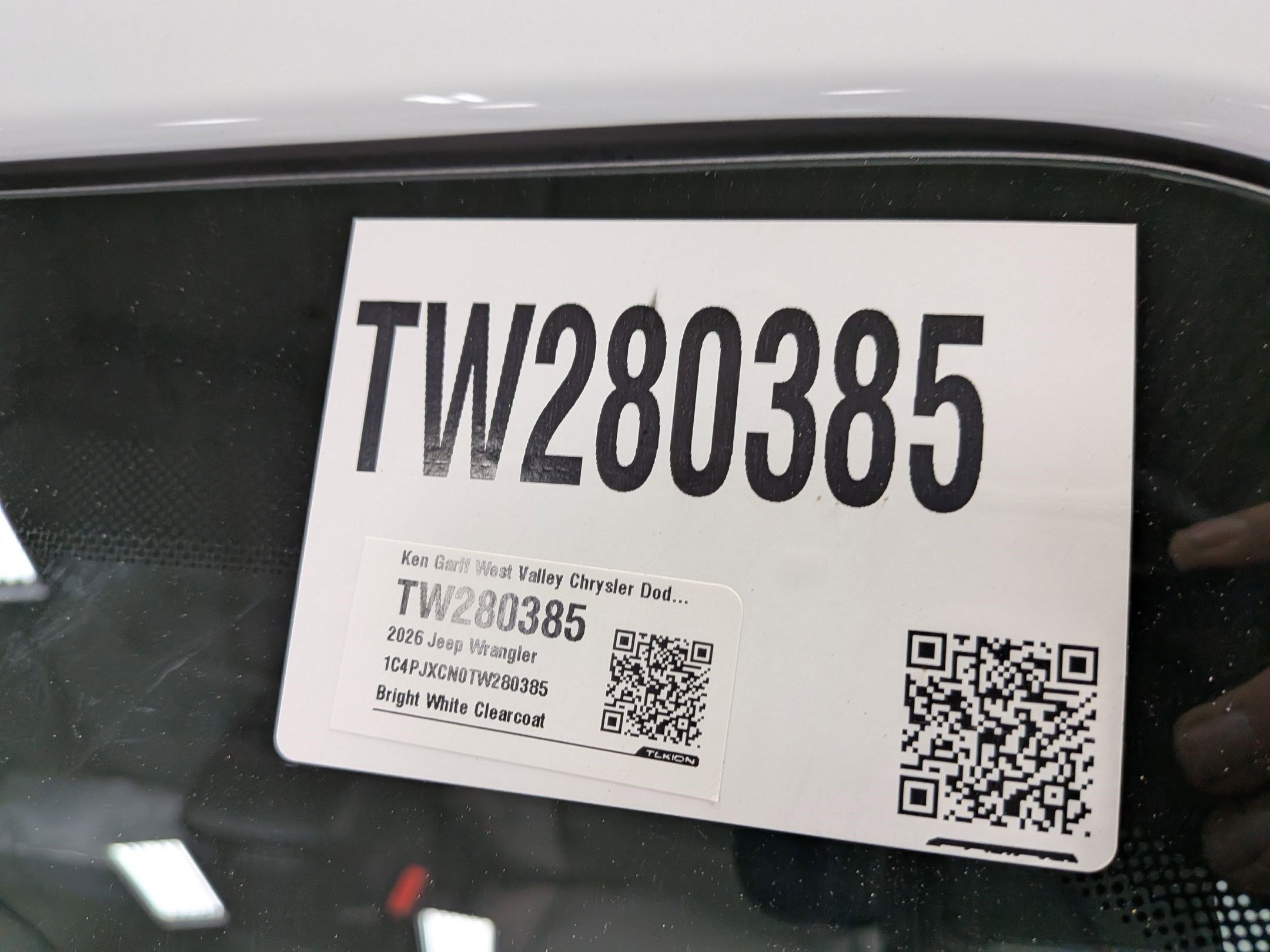 New 2026 Bright White Clearcoat Jeep Rubicon image 19