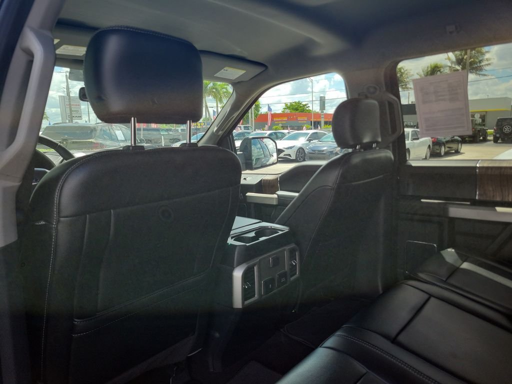 Used 2020 Black Ford Lariat image 12
