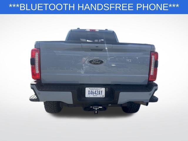 Used 2024 Gray Ford Lariat image 3