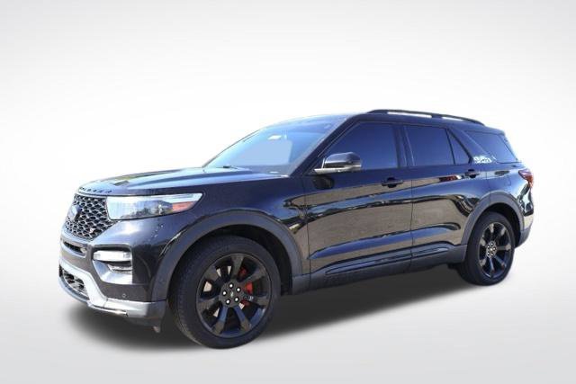 Used 2020 Black Metallic Ford ST image 4