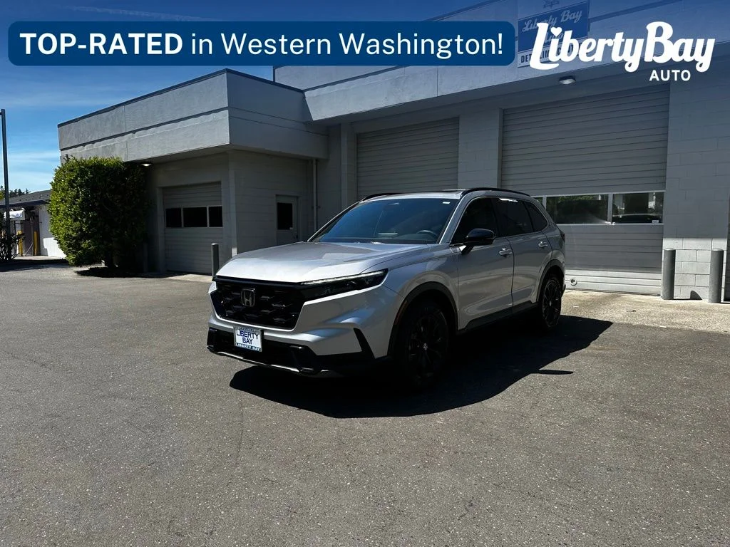 2025 Honda CR-V Hybrid Sport-L AWD's photo