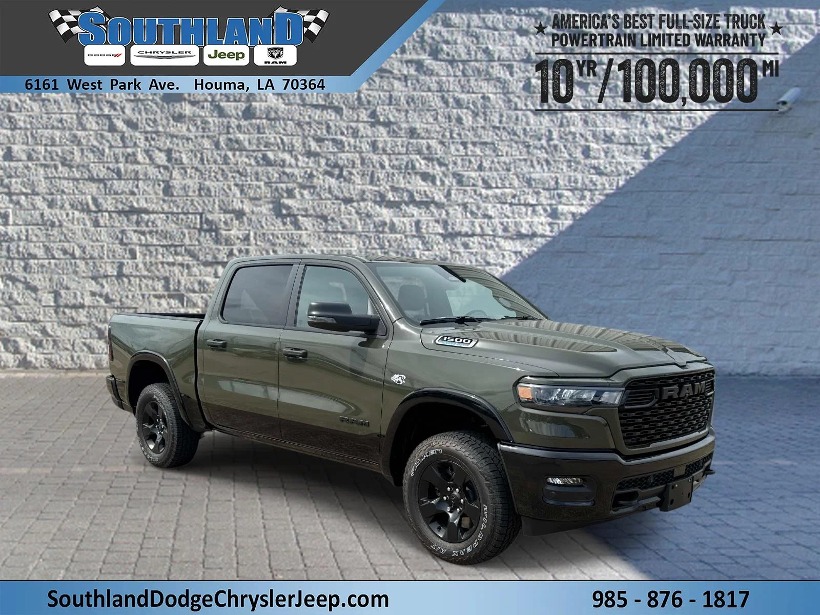 2026 RAM 1500