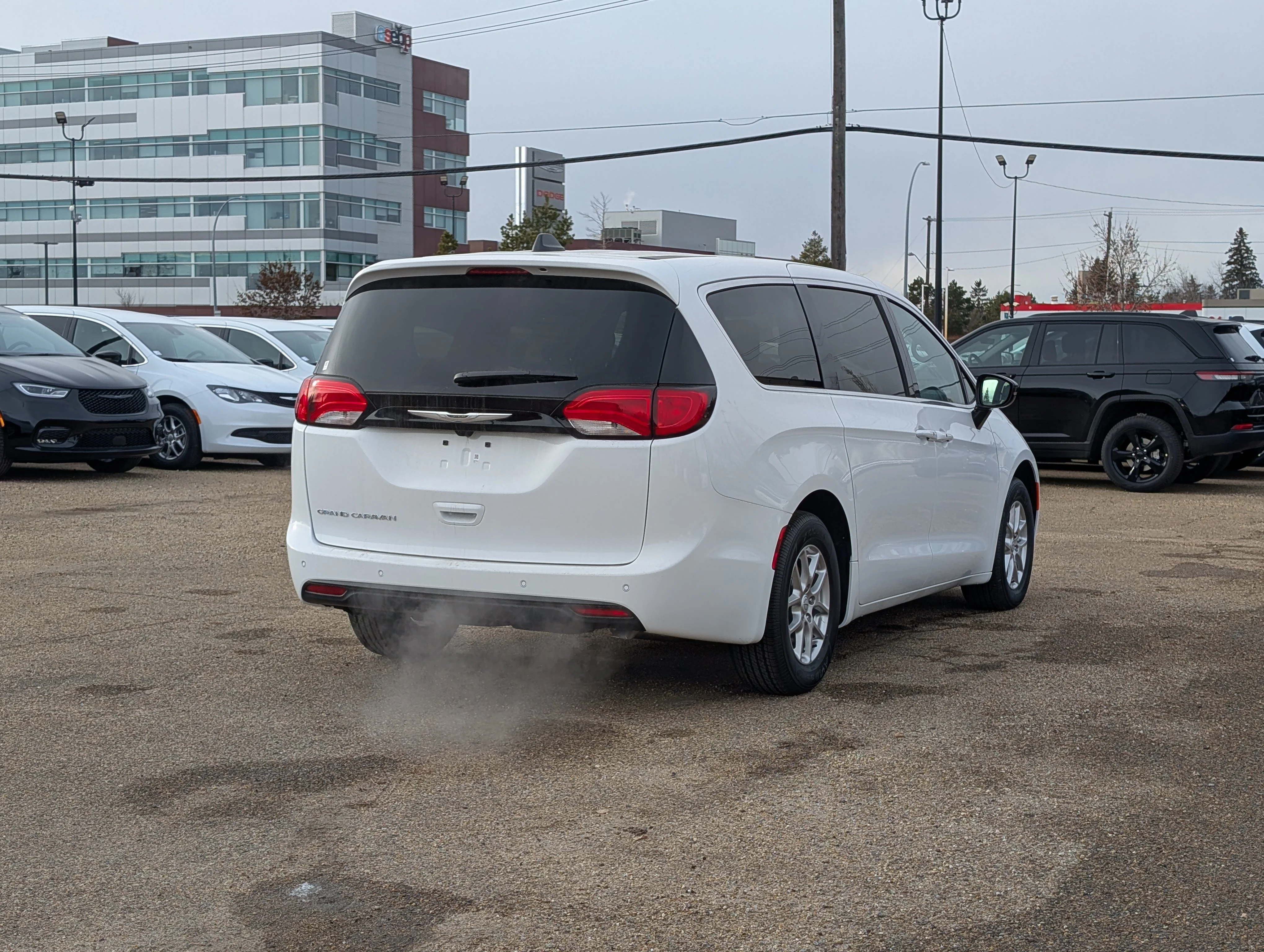New 2026 Bright White Chrysler SXT image 7