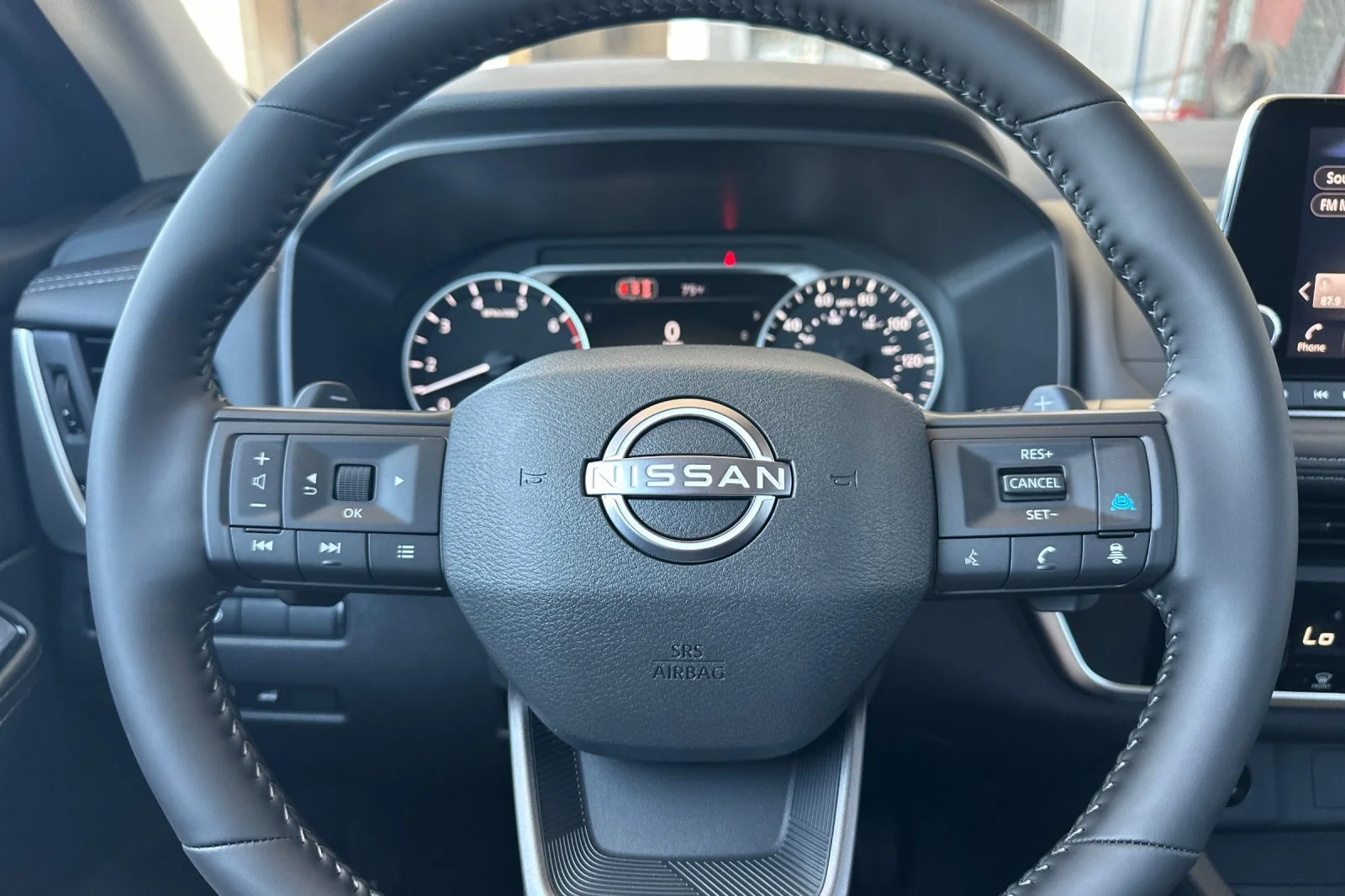 New 2026 Boulder Gray Pearl Nissan SV image 23