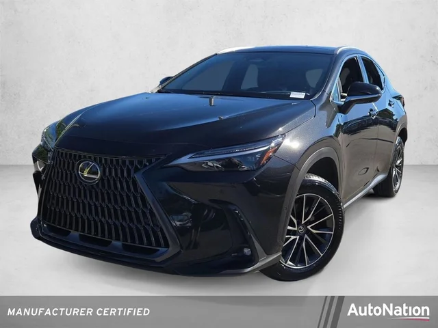 2024 Lexus NX NX 350h Luxury