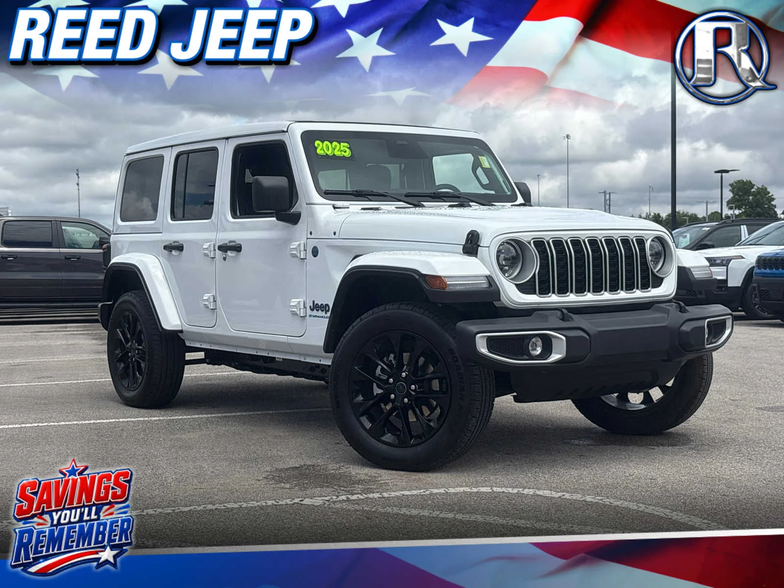 2025 Jeep Wrangler 4xe Sahara 4XE's photo