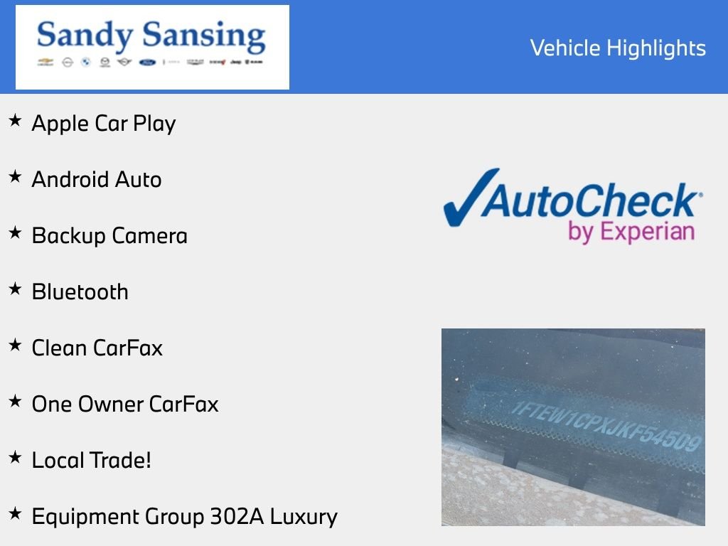 Used 2018 Gray Ford XLT image 7